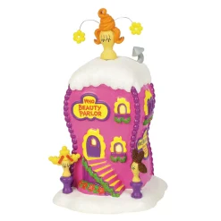Department 56 Grinch Village Who La La Boutique Building 4059422