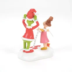 Department 56 Grinch Village Being Fitted For A Santy Suit Figure 6013019