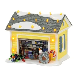 Department 56 Griswold Holiday Garage Christmas Vacation Building 4056686