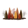 Department 56 Halloween Or Fall Village Accessory A Splendid Fall Landscape Set 6013637
