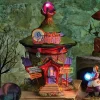 Department 56 Halloween Snow Village Cryptic Cave Crystals 6007641