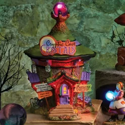 Department 56 Halloween Snow Village Cryptic Cave Crystals 6007641