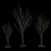 Department 56 Halloween Village Accessories Set Of 3 Black Bare Branch Trees 4033851