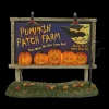 Department 56 Halloween Village Pumpkin Patch Billboard 4057629