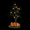 Department 56 Halloween Village Lit Jack-O-Lantern Tree 4057631
