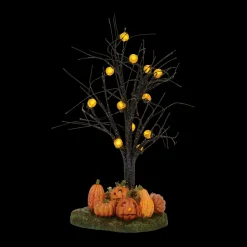 Department 56 Halloween Village Lit Jack-O-Lantern Tree 4057631