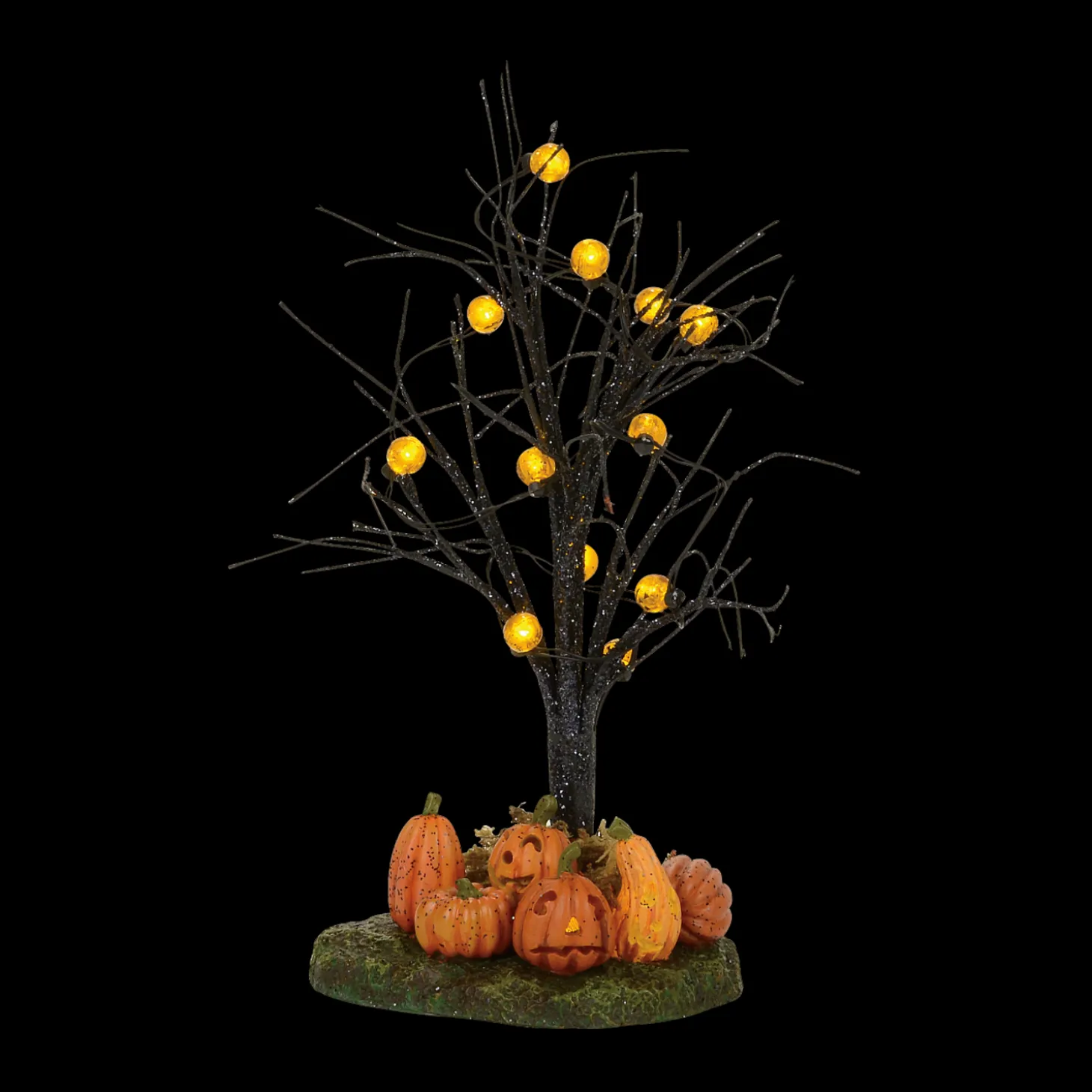 Department 56 Halloween Village Lit Jack-O-Lantern Tree 4057631