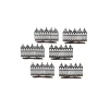 Department 56 Halloween Village Spooky Wrought Iron Fence 56.52982