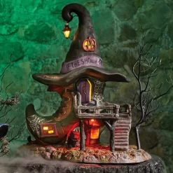 Department 56 Halloween Village Esmeralda's Shoe Shop 6000660