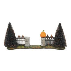 Department 56 Halloween Village Halloween Gate 6007707