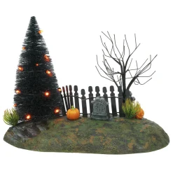 Department 56 Halloween Village Fright Night Lit Base 6007708