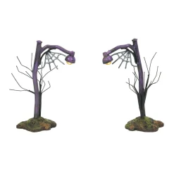 Department 56 Halloween Village Creepy Country Street Lights 6007713
