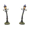 Department 56 Halloween Village Purple Night Lights 6007714