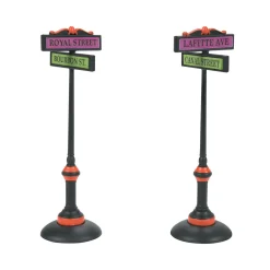 Department 56 Halloween Village Festive Signs Accessory 6007721