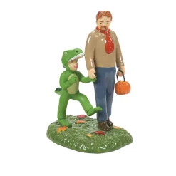 Department 56 Halloween Village Rex Need More Candy Figure 6012288