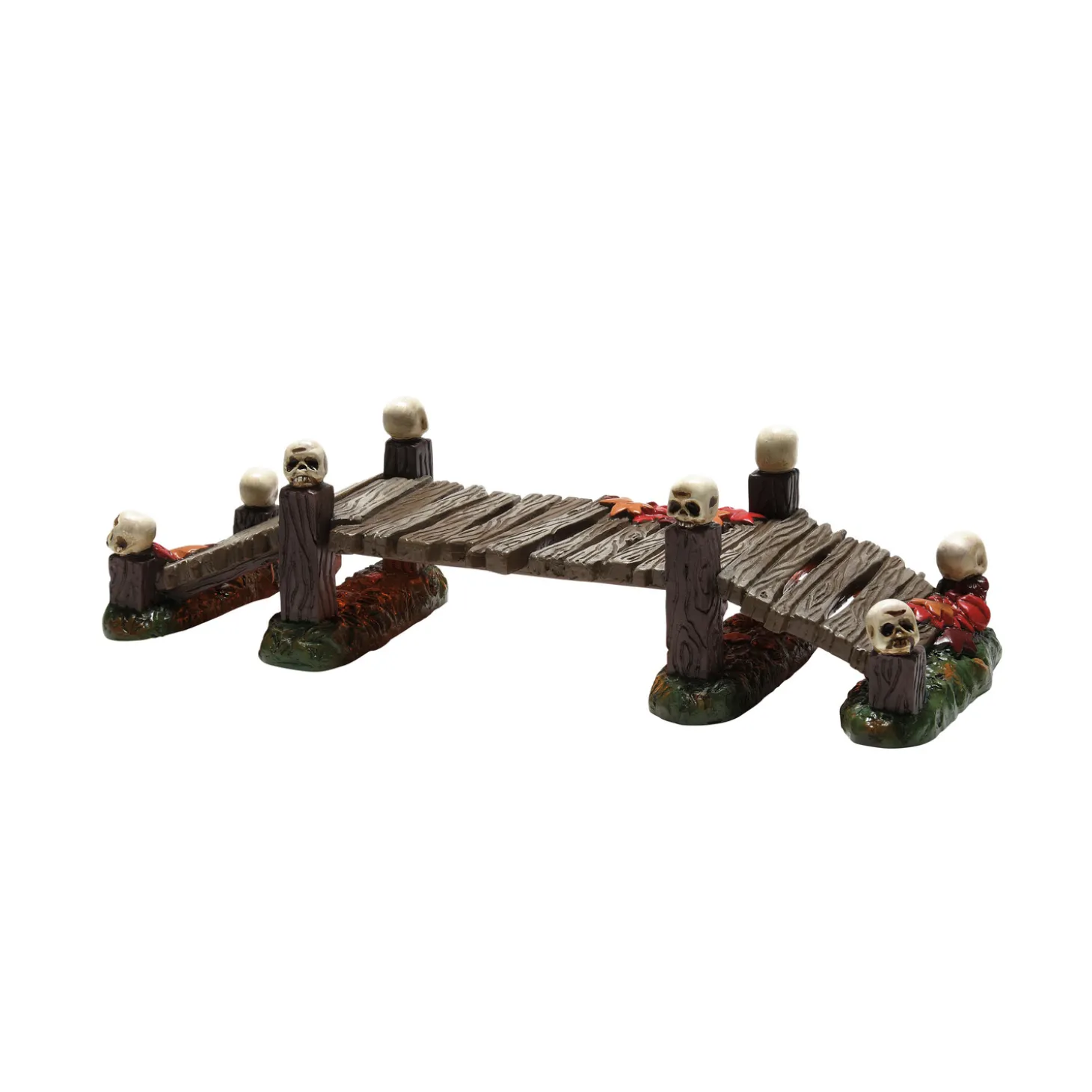 Department 56 Halloween Village Lit Haunted Boardwalk Bridge 6013643