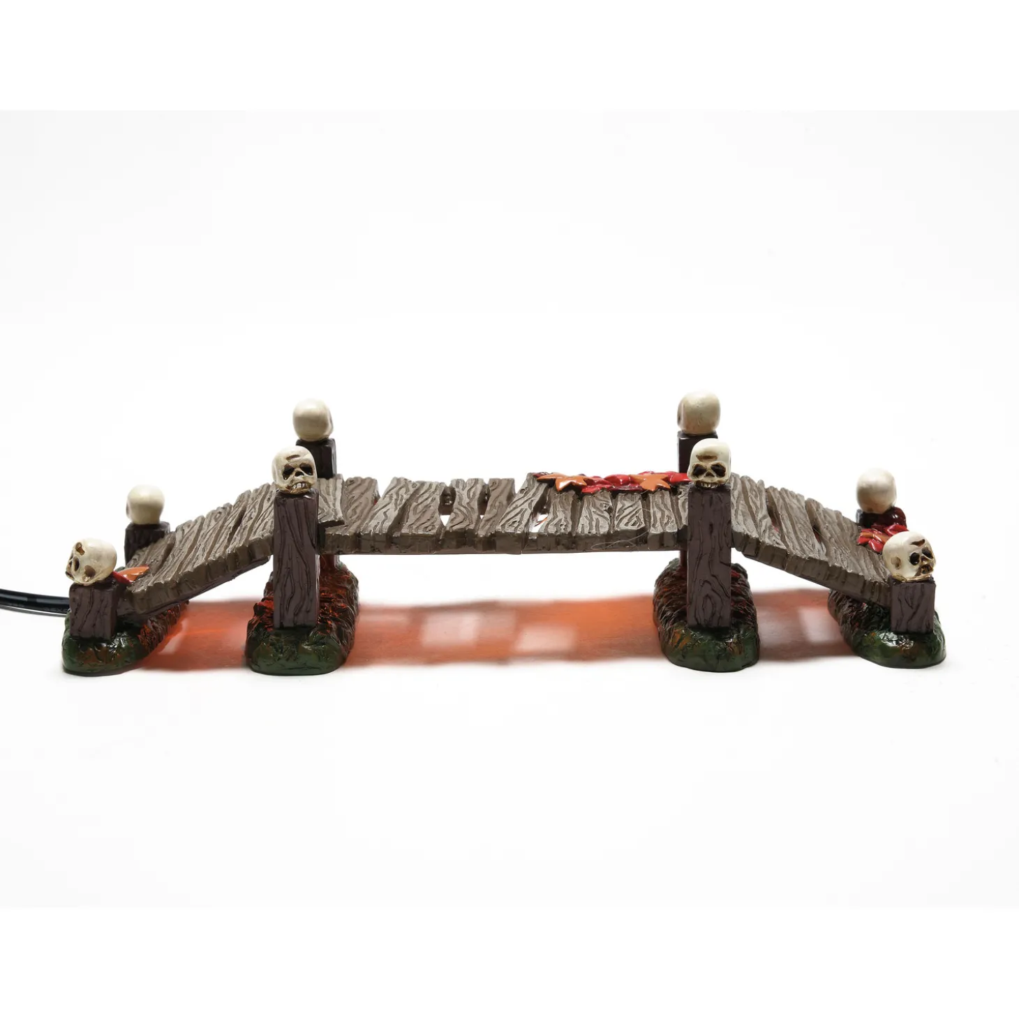 Department 56 Halloween Village Lit Haunted Boardwalk Bridge 6013643