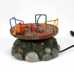 Department 56 Halloween Village Scary Go-Round Animated Figure 6013644
