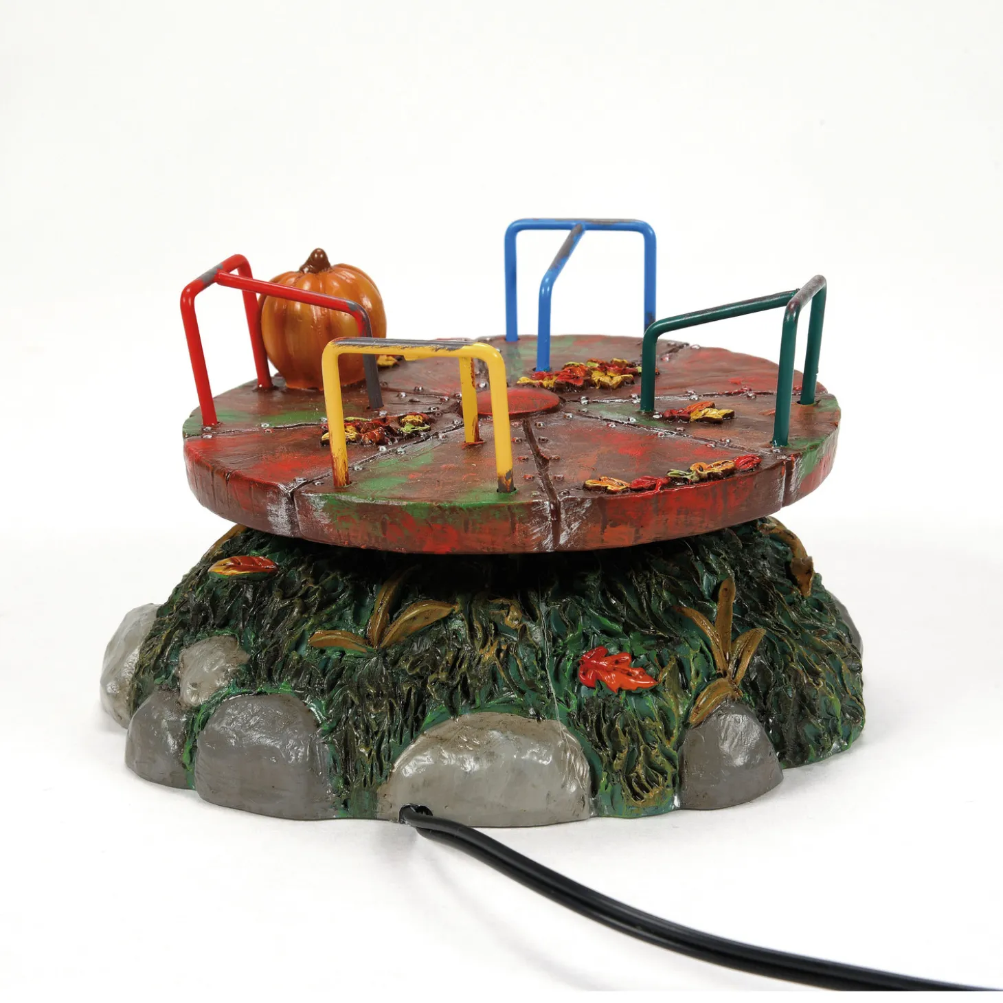 Department 56 Halloween Village Scary Go-Round Animated Figure 6013644