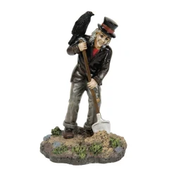 Department 56 Halloween Village Quoth The Raven, Dig Some More Figure 6013657