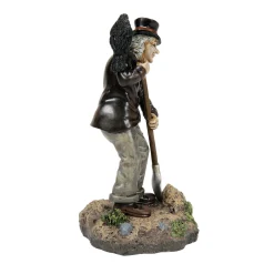Department 56 Halloween Village Quoth The Raven, Dig Some More Figure 6013657