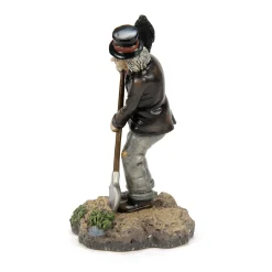 Department 56 Halloween Village Quoth The Raven, Dig Some More Figure 6013657