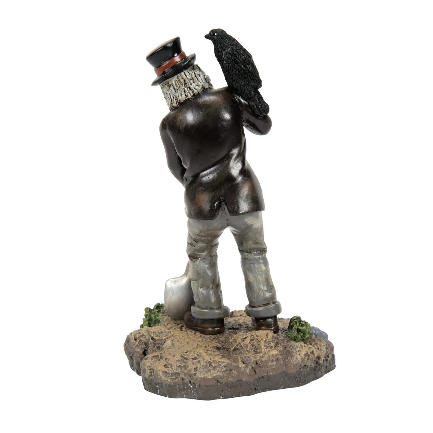 Department 56 Halloween Village Quoth The Raven, Dig Some More Figure 6013657