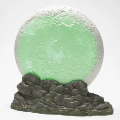 Department 56 Halloween Village Lighted Full Moon Backdrop 6013658
