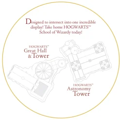 Department 56 Harry Potter Village Hogwarts Astronomy Tower Building 6003327