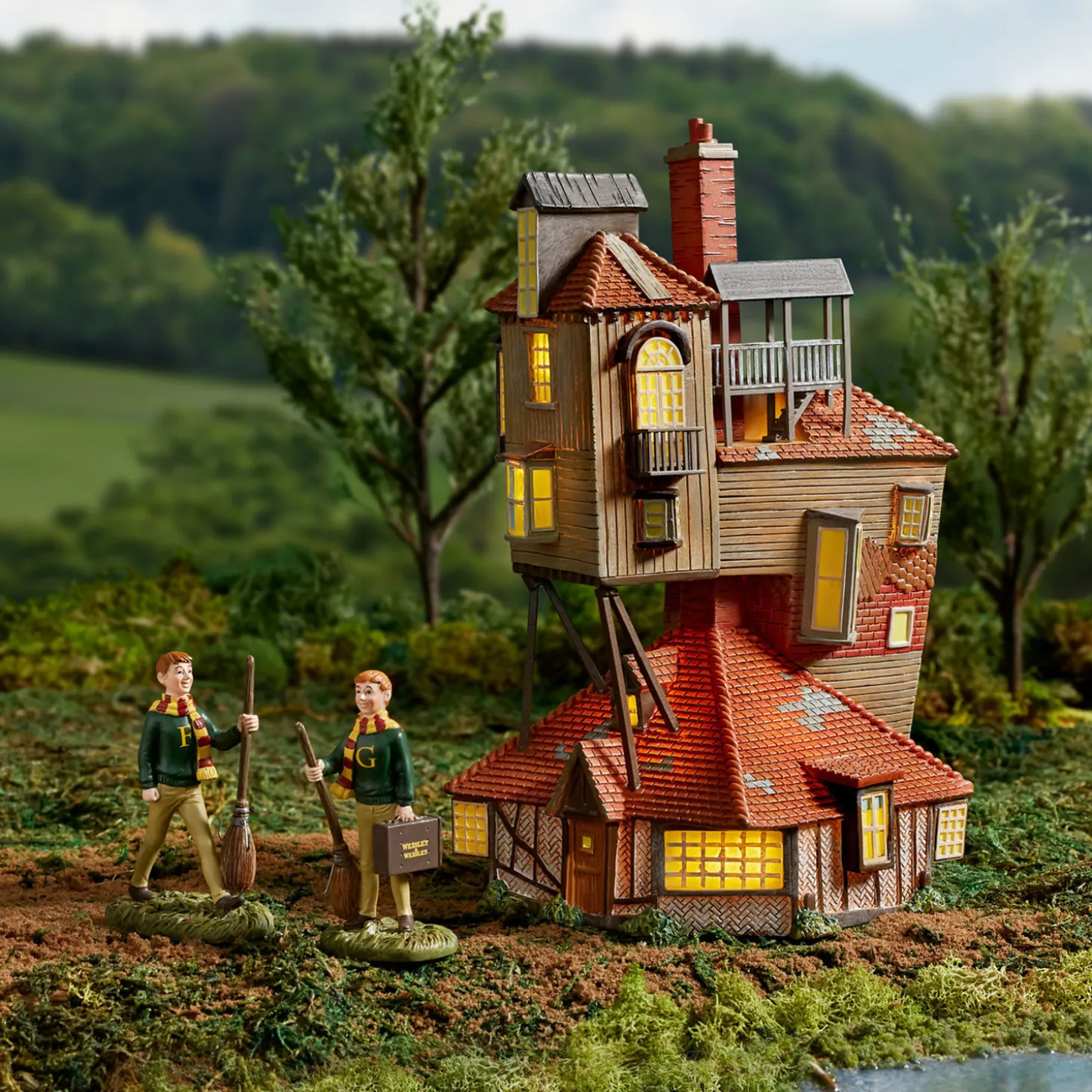 Department 56 Harry Potter Village The Burrow Building 6003328
