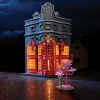 Department 56 Harry Potter Village Weasleys' Wizard Wheezes Building 6005615