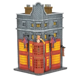 Department 56 Harry Potter Village Weasleys' Wizard Wheezes Building 6005615