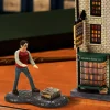 Department 56 Harry Potter Village Harry & His Monster Book Figure 6010456