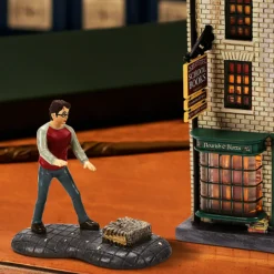 Department 56 Harry Potter Village Harry & His Monster Book Figure 6010456