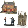 Department 56 Harry Potter Village NEW For 2022 3 Pc Set Shreiking Shack, Come Out & Play, Peter And Hogsmeade Station