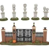 Department 56 Haunted Mansion Village NEW For 2022 Set