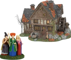 Department 56 Hocus Pocus Sanderson Sisters House And Trio