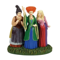 Department 56 Hocus Pocus Sanderson Sisters House And Trio