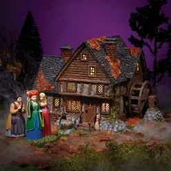 Department 56 Hocus Pocus Village The Sanderson Sister's Cottage 6014672