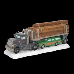 Department 56 I'm In Complete Control! Christmas Vacation Village Figure 6009700