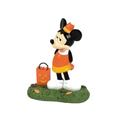 Department 56 Mickey's Pumpkintown Minnie's Kissing Booth 2024 Set