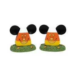 Department 56 Mickey's Pumpkintown Minnie's Kissing Booth 2024 Set