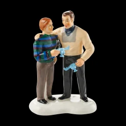 Department 56 Moose Mug Toast Christmas Vacation Figure 4049652