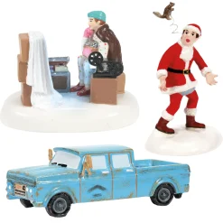 Department 56 NEW For 2024 National Lampoon's Christmas Vacation 3 Pc Set