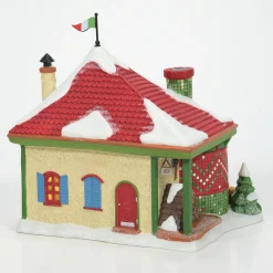 Department 56 North Pole Village North Pole Polar Pizza Building 6007612