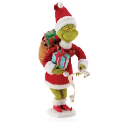 Department 56 Possible Dreams Grinch A Little Bit More Christmas Figure 6009677