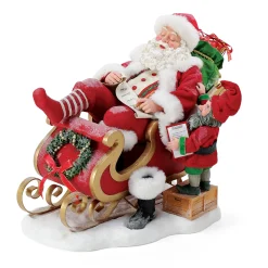 Department 56 Possible Dreams Santa A Long Winter's Night 6010218