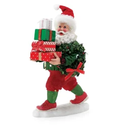 Department 56 Possible Dreams Santa Counting Steps 6010239