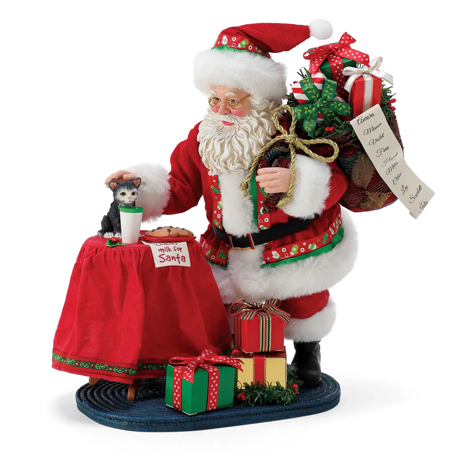 Department 56 Possible Dreams Santa Cat Burglar 6010683