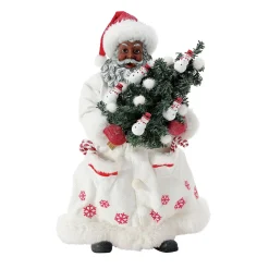 Department 56 Possible Dreams African American Santa Snowy Wishes 6011842